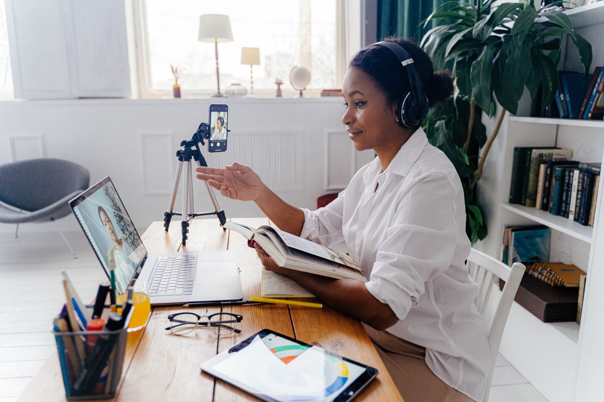 Technology use in Online Teaching